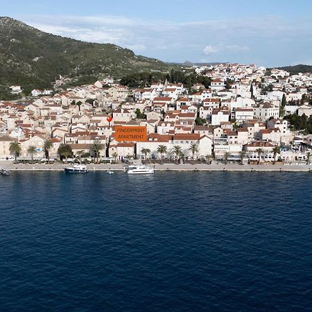 Fingerprint Central Apartment 5 Min From Center & Beach Hvar Town Exteriér fotografie