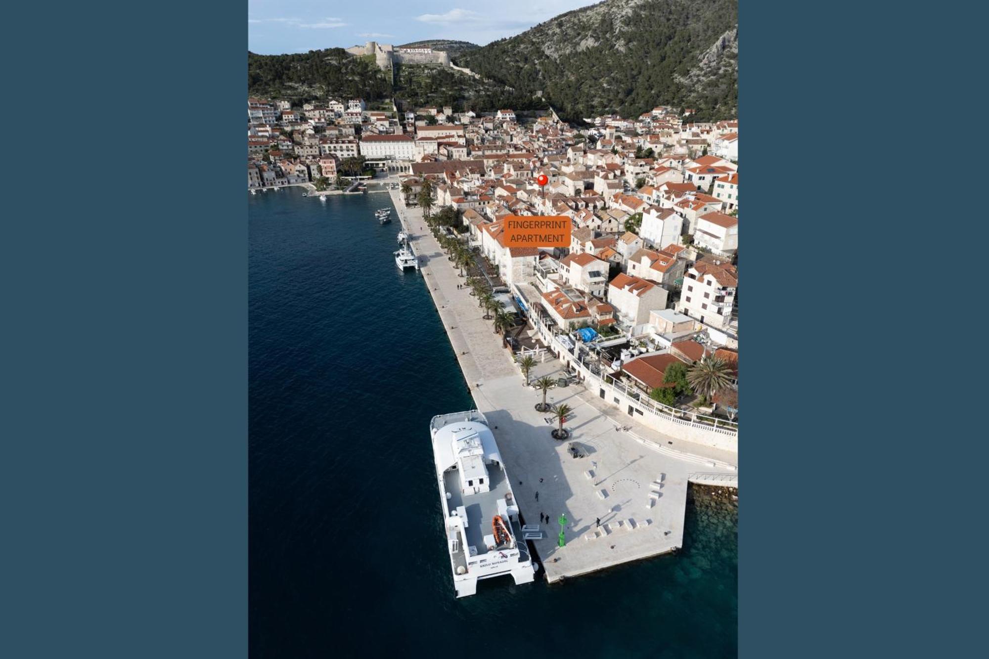 Fingerprint Central Apartment 5 Min From Center & Beach Hvar Town Exteriér fotografie